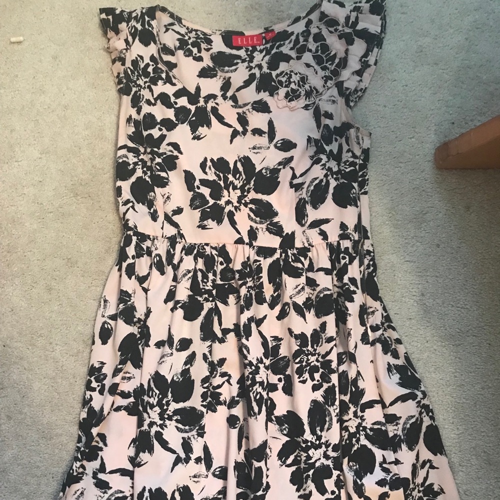 Elle spring dress
